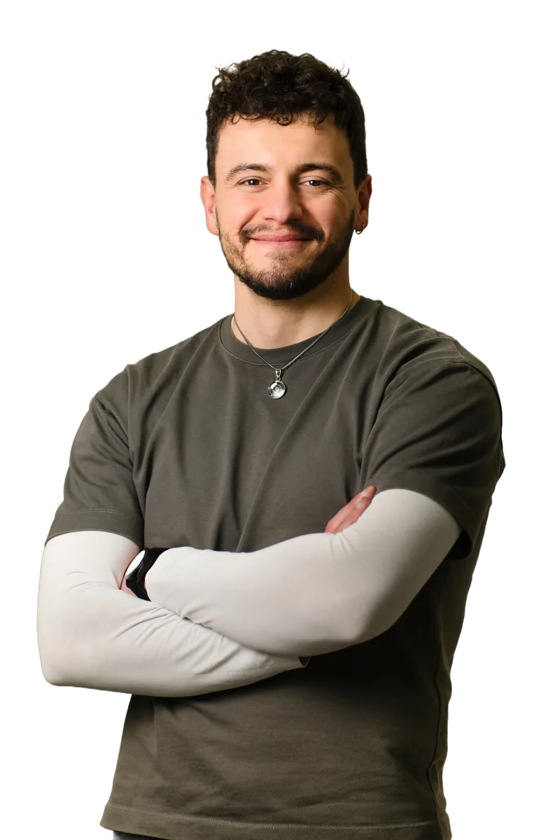 Matteo Gelfusa, osteopata
